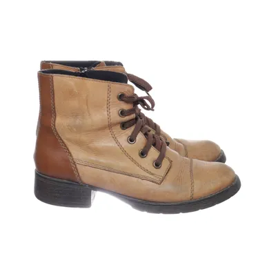 Laced boots (Brown) from Rieker