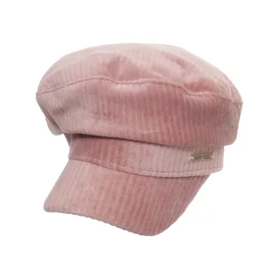 Casquette gavroche (Rose) de River Island Mini Coton, Élasthane, Polyester
