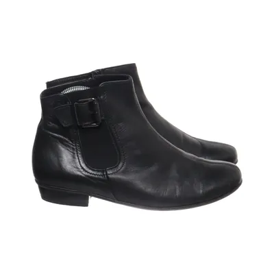 Bottines (Noir) de Alpina Cuir
