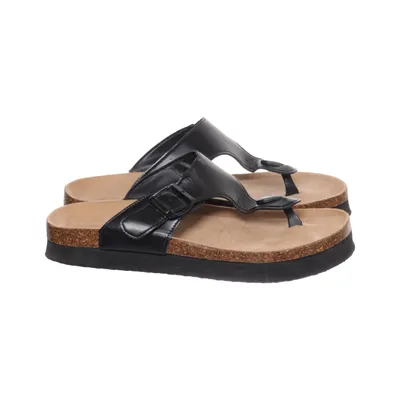 Teenslippers (Zwart) van Rainbow