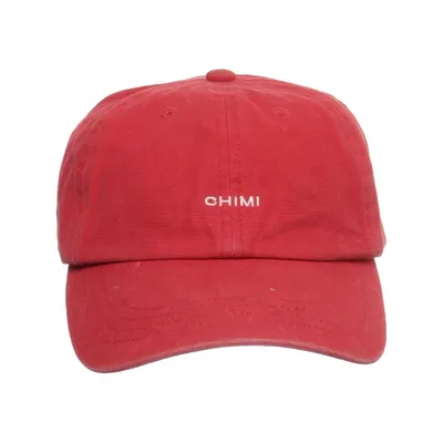 Baseball cap (Red) from Chimi Cotton