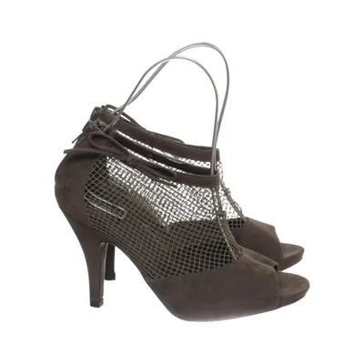 Bottes à talons (Vert) de Cube