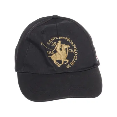 Baseball cap (Black) from Santa Monica Polo Club