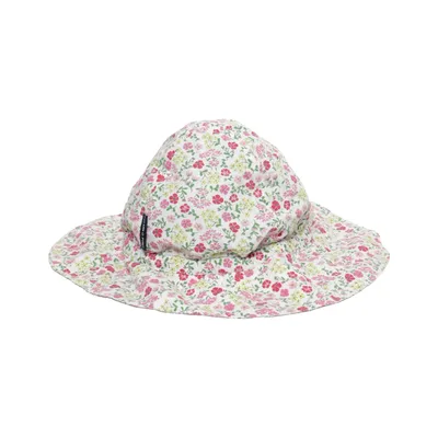 Sun hat (White, Multicolored) from Polarn O. Pyret Cotton
