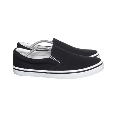 Chaussures d'été en toile (Noir, Blanc) de Vty Cuir