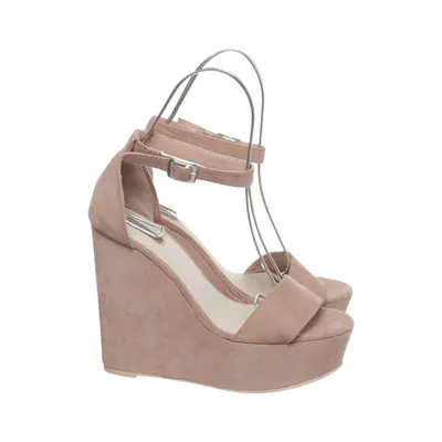 Sleehakken (Beige) van NLY Shoes