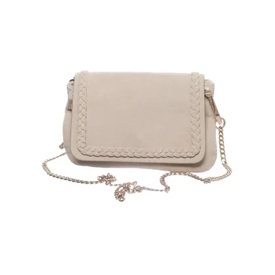 Axelremsväska (Beige) från H&M Skinn, Polyester