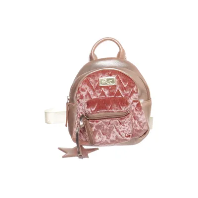 Ryggsäck (Rosa, Guldfärgad) från Betsey Johnson Polyester, Polyuretan