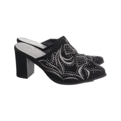 Mules (Noir, Gris) de Malien