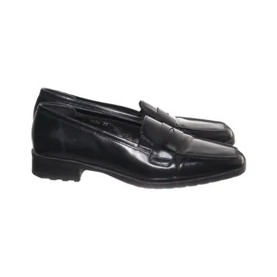 Loafers (Black) from Parisienne Leather