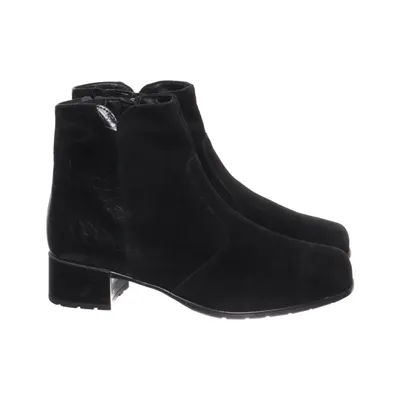 Ankle boots (Black) from Aaltonen Polyurethane