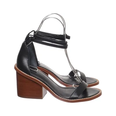 Sandales à talons hauts (Noir) de Tibi Cuir