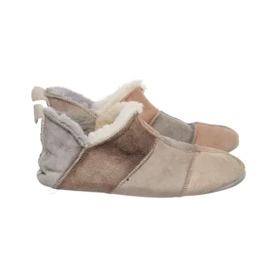 Chaussons (Marron, Gris, Multicolore) de Peer of Sweden Cuir, Laine