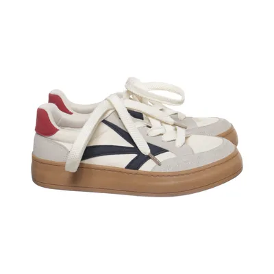 Sneakers (Hvid, Blå, Brun) fra Rabbit