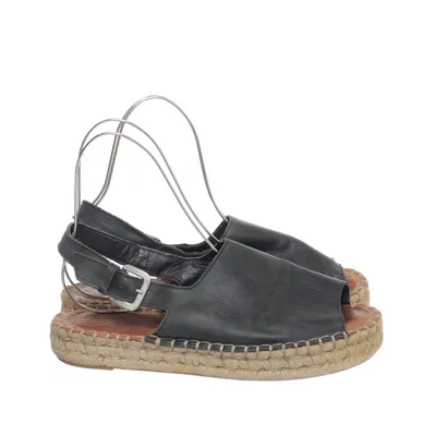 Espadrillos (Svart, Beige) från Alohas Skinn