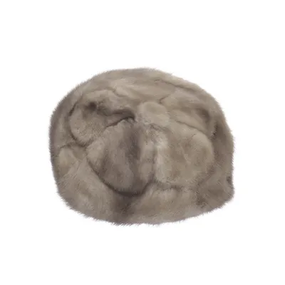 Pälsmössa (Grå)