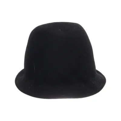Fedora hat (Black) from Jigsaw Wool