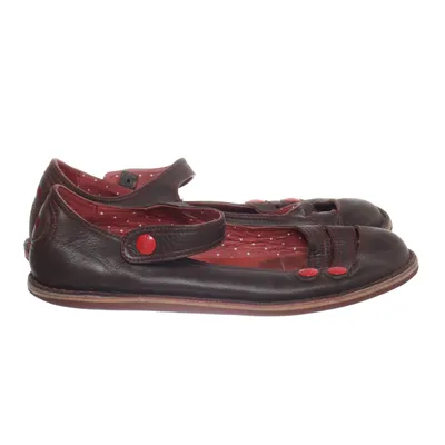 Ballerinaskor (Brun, Röd) från Camper