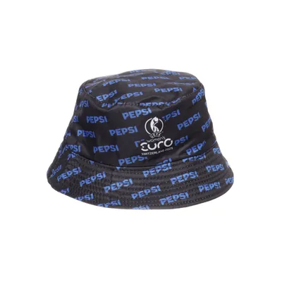 Buckethatt (Svart, Blå, Vit) från Pepsi Polyester
