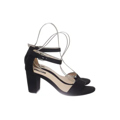 Sandaletten (Zwart) van NLY Shoes