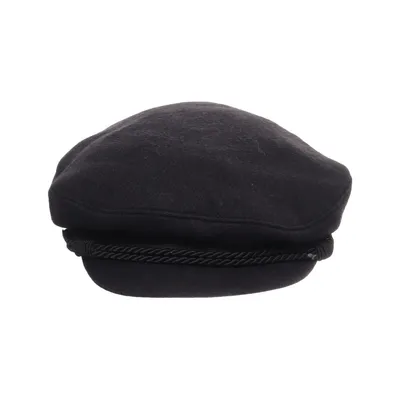 Casquette de capitaine (Noir) de Elbsegler