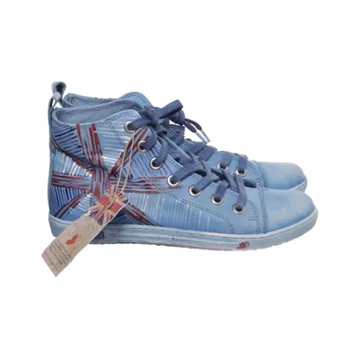Sneakers (Blauw) van Felmini Leer
