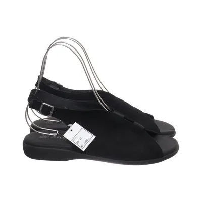 Sandaler (Arcopedico 6364 SCARLET ruskindssandaler sort) fra Arcopedico Læder