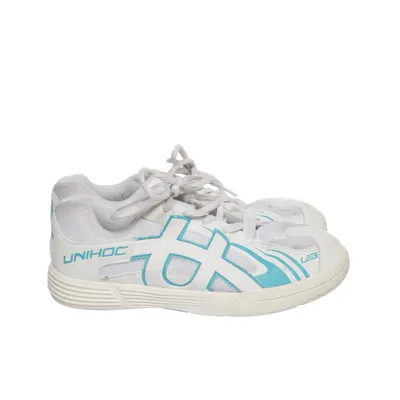 Trainers (White, Blue) from Unihoc