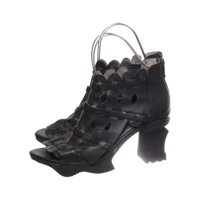 Heeled boots (Arcmanceo) from Laura Vita Leather