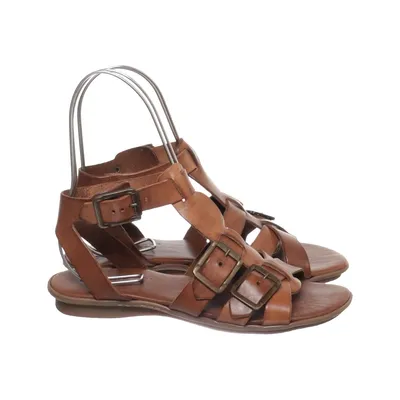 Sandaler (Brun) fra Scorett Læder