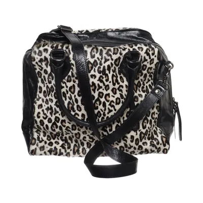 Handbag (Black, White) from Abro