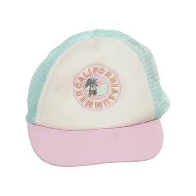 Trucker pet (Wit, Roze, Turquoise) van Zara