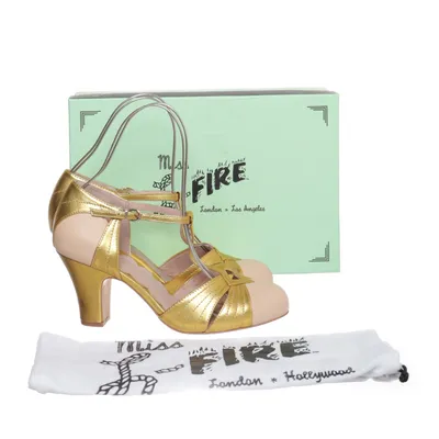 Dancing shoes (Hepworth) from Miss L-Fire Leather