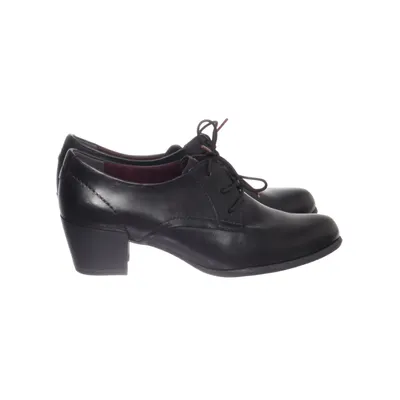 Heeled boots (Black) from Tamaris Leather