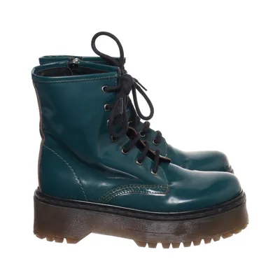 Bottes à lacets (Vert) de Gaia