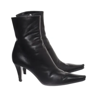 Heeled boots (Black) from Sergio Rossi