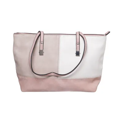 Handväska (Rosa, Vit, Beige) från Sina Jo