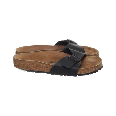 Slip-ins (Zwart) van Birkenstock Leer