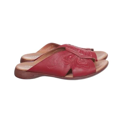 Slip-ins (Rood) van Camper Leer