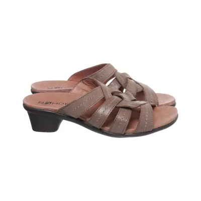 Mules (Marron) de Rohde Cuir