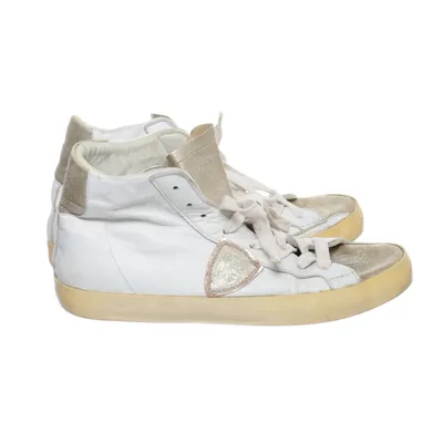 Sneakers (Vit, Guldfärgad) från Philippe Model