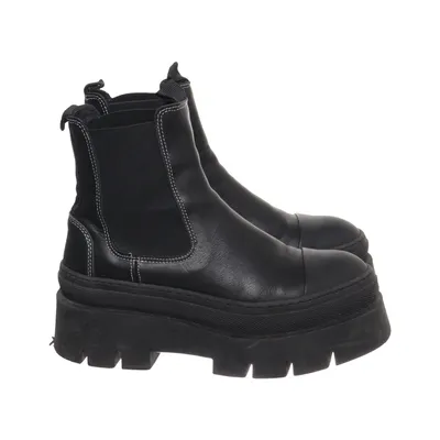 Chelsea boots (Zwart) van Pavement