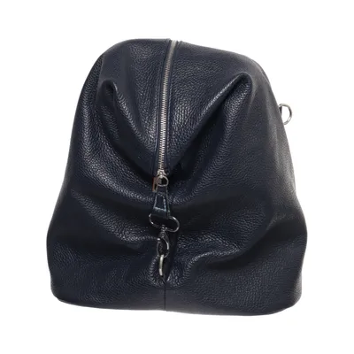 Sac à dos (Noir) de Lavorazione Artigianale Cuir