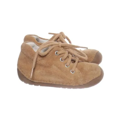 Baby Sockenschuhe (Braun) von Elefanten Leder