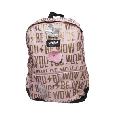 Backpack (Pink, Black, Gold) from Wow