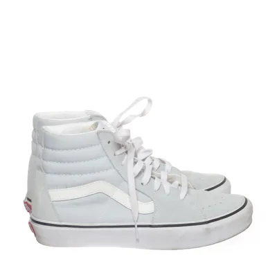 Sneakers (Blauw) van Vans Leer