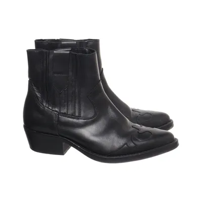 Cowboy boots (Black) from Manfield Leather
