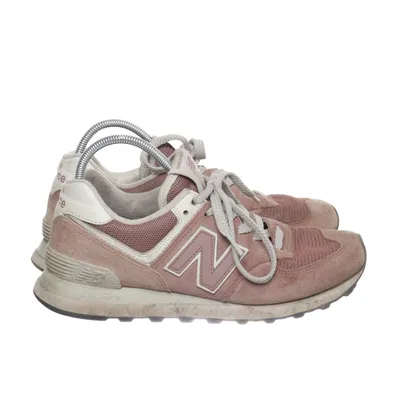 Sneakers (White, Pink) from New Balance