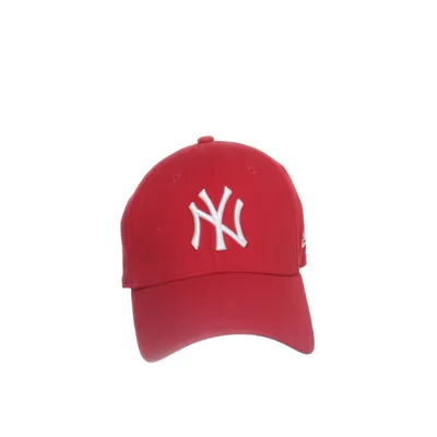 Baseball cap (Red) from New Era Cotton, Elastane