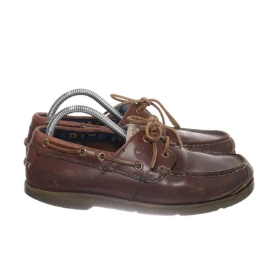 Boat shoes (Brown) from Timberland Leather